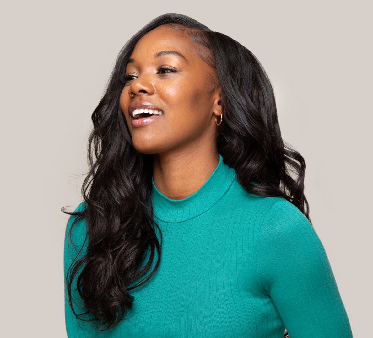 Natural Black Body Wave Wig | 13x4 Lace | 16-24"