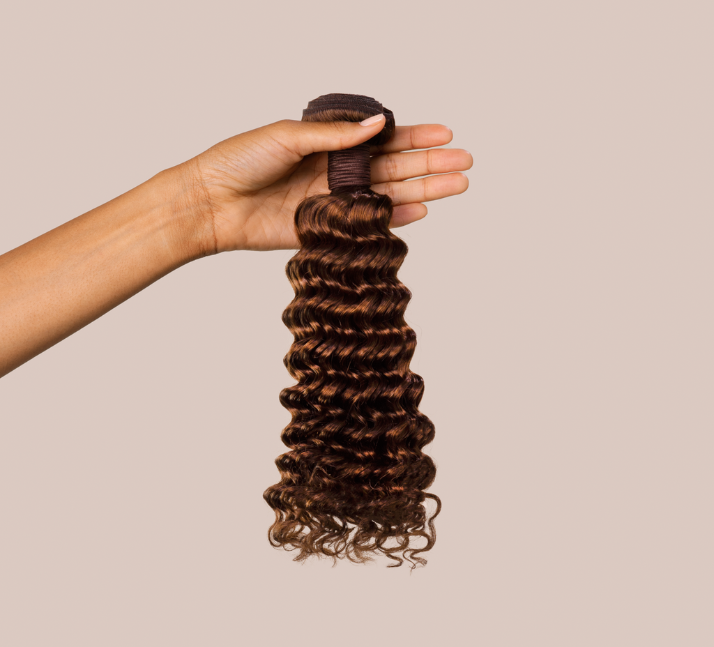 Brazilian Deep Wave Hair Bundle