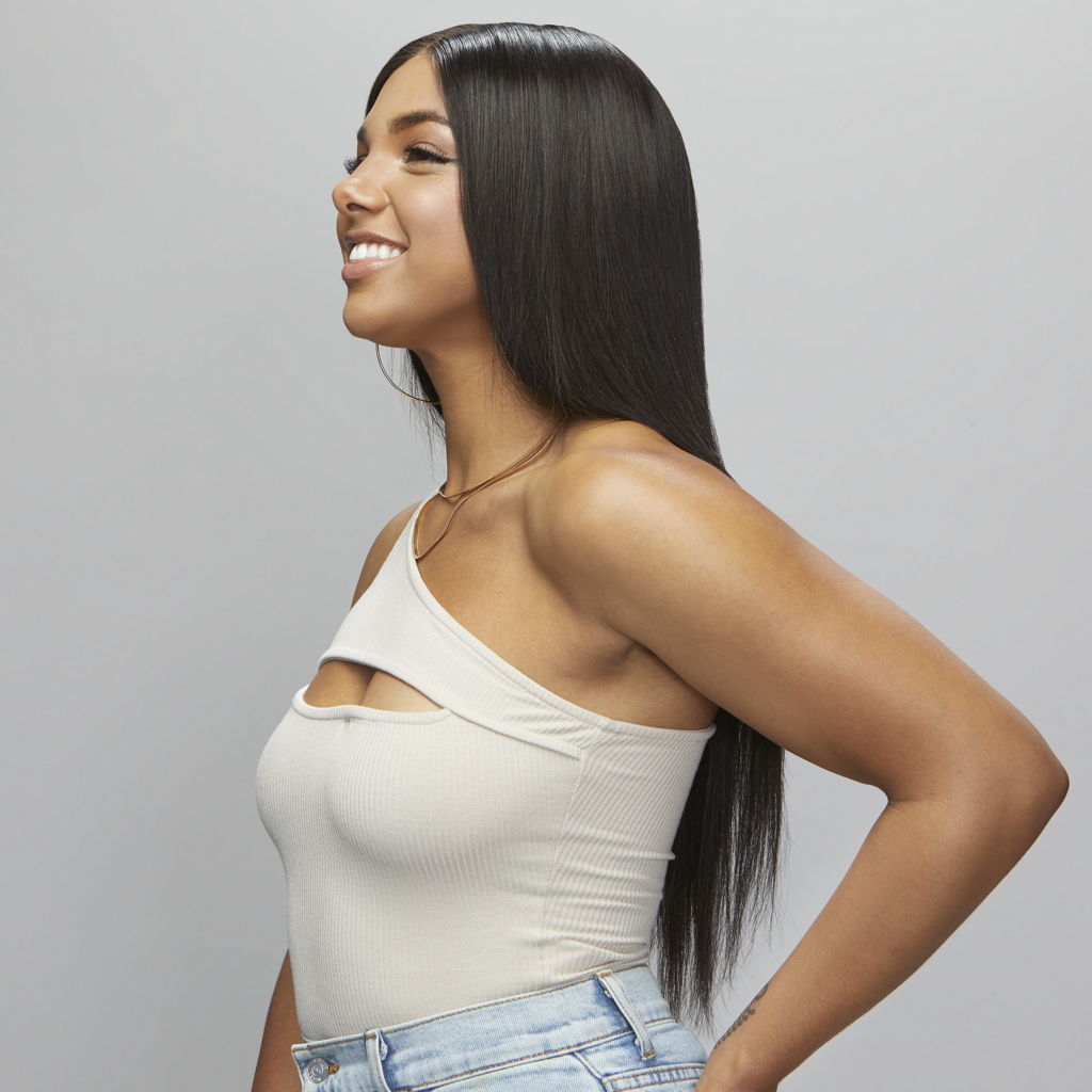 Virgin Peruvian Straight 5” x 5” Standard Lace Closure