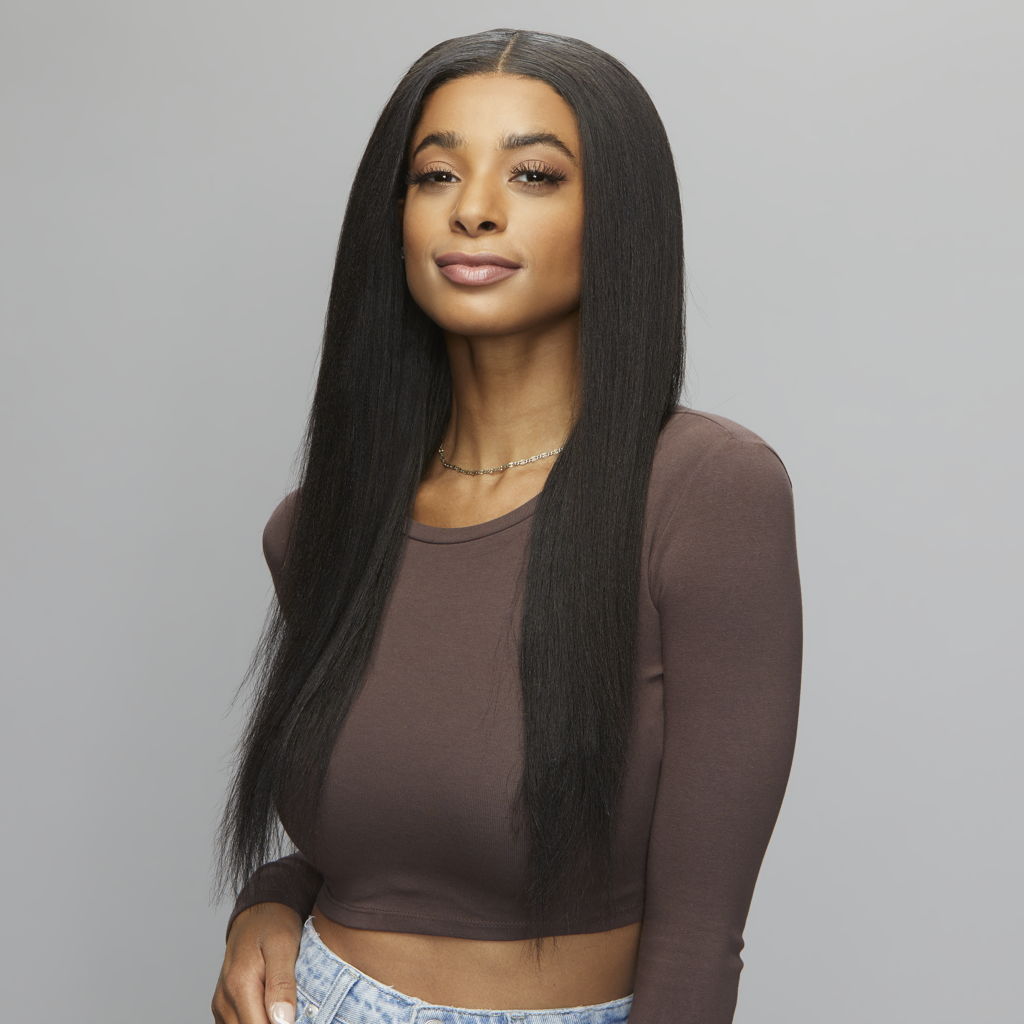 Virgin Brazilian Kinky Straight 5” x 5” Standard Lace Closure