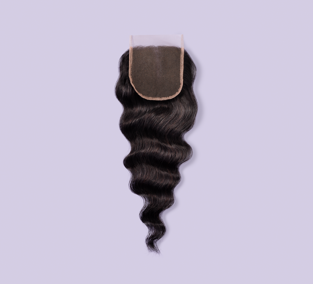 Bella | 4x4" Standard Lace | Loose Wave
