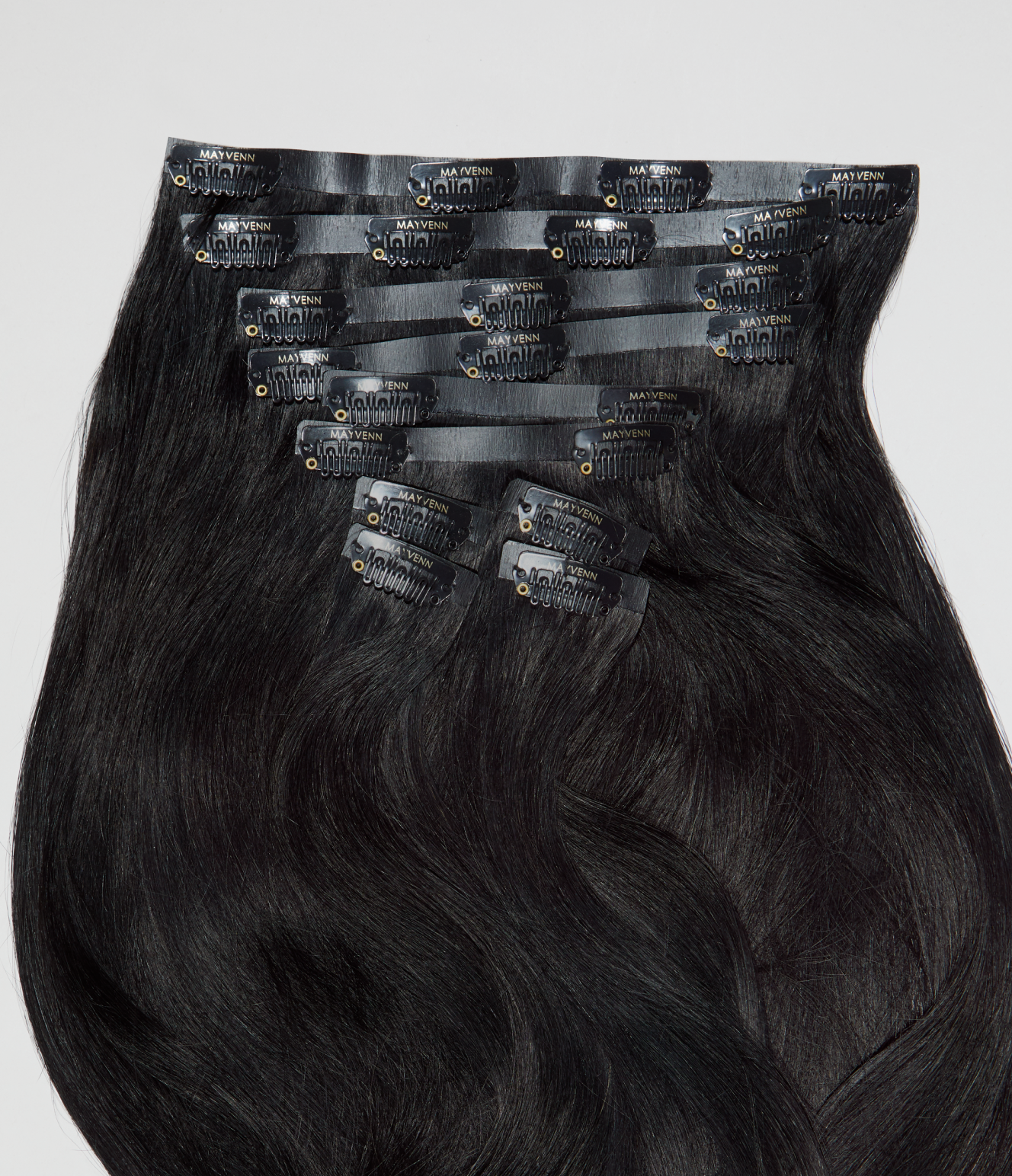 Vera | Straight Seamless | Clip-In Extensions