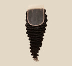 Virgin Peruvian Water Wave 5” x 5” Standard Lace Closure