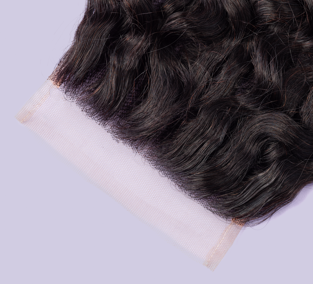 Peruvian Water Wave 4x4 Closure