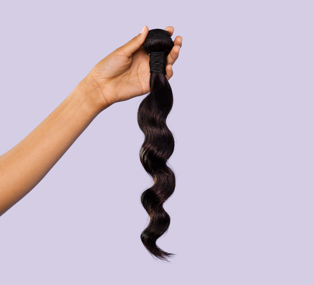 BRAZILIAN LOOSE WAVE HAIR BUNDLE