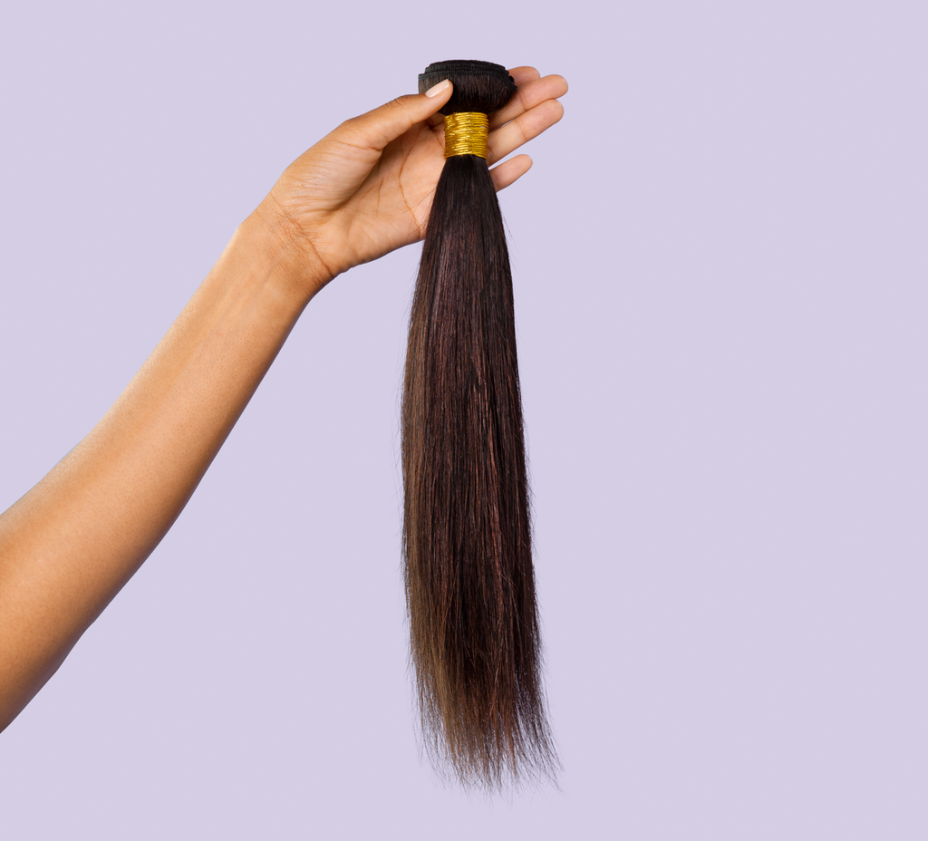 INDIAN STRAIGHT HAIR BUNDLE