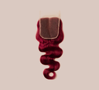 Malaysian Body Wave 4x4 Closure