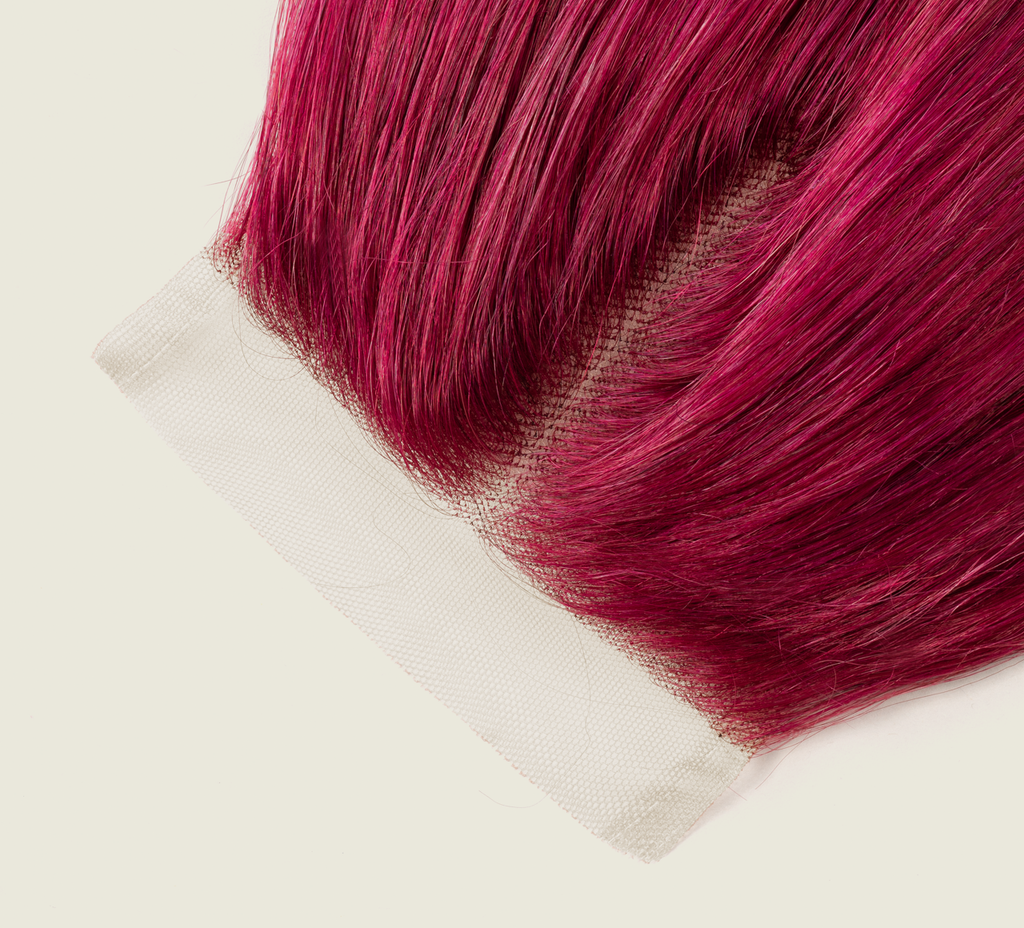 Brazilian Straight 4x4 Closure