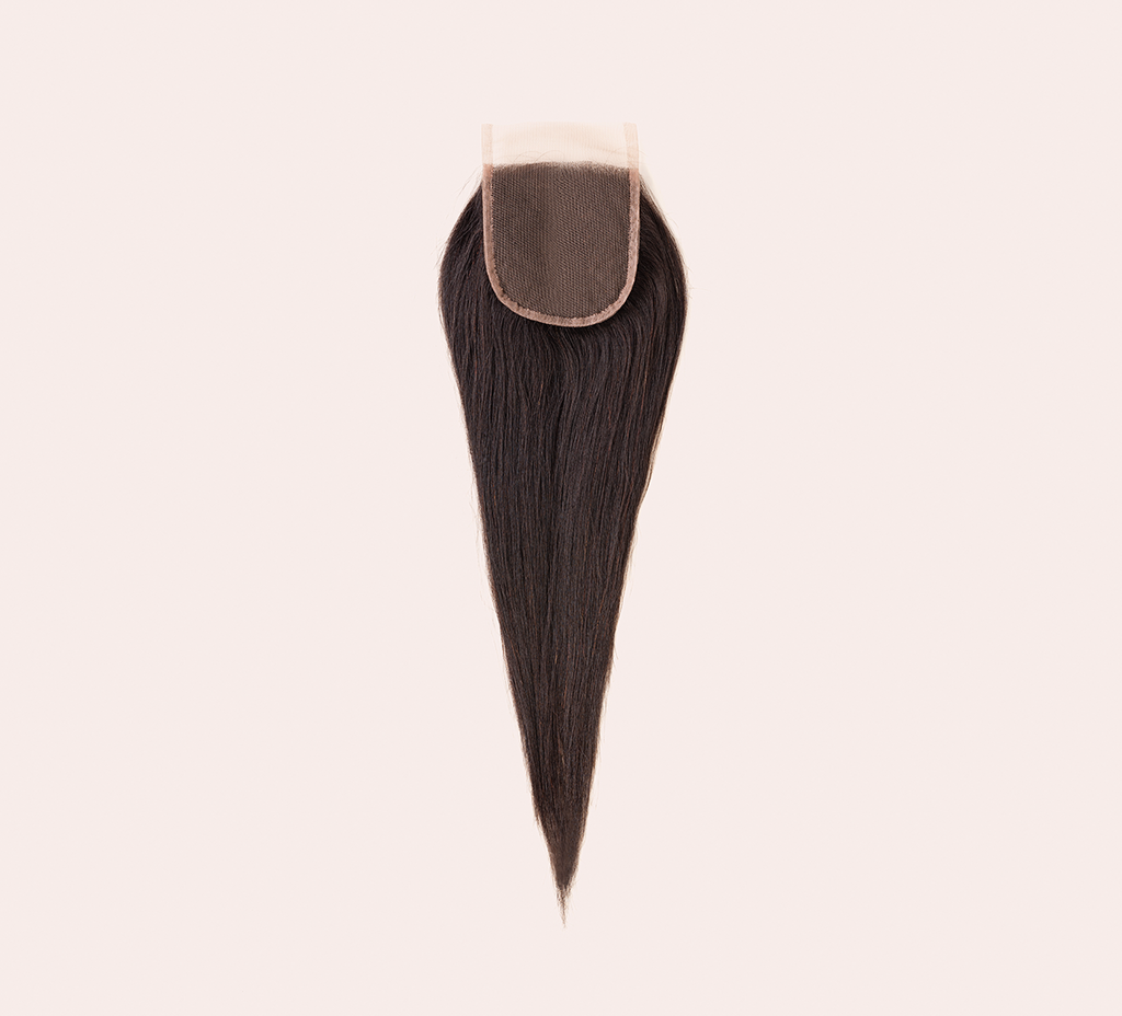Brazilian Yaki Straight 4x4 Closure