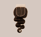 Malaysian Body Wave 4x4 Closure