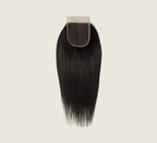 Peruvian Yaki Straight 4x4 Closure