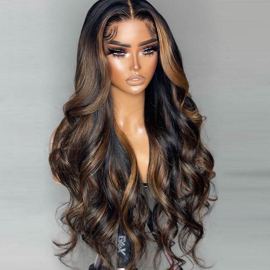 IRIS | 5X5 HD LACE | 18"-26" HIGHLIGHT BODY WAVE