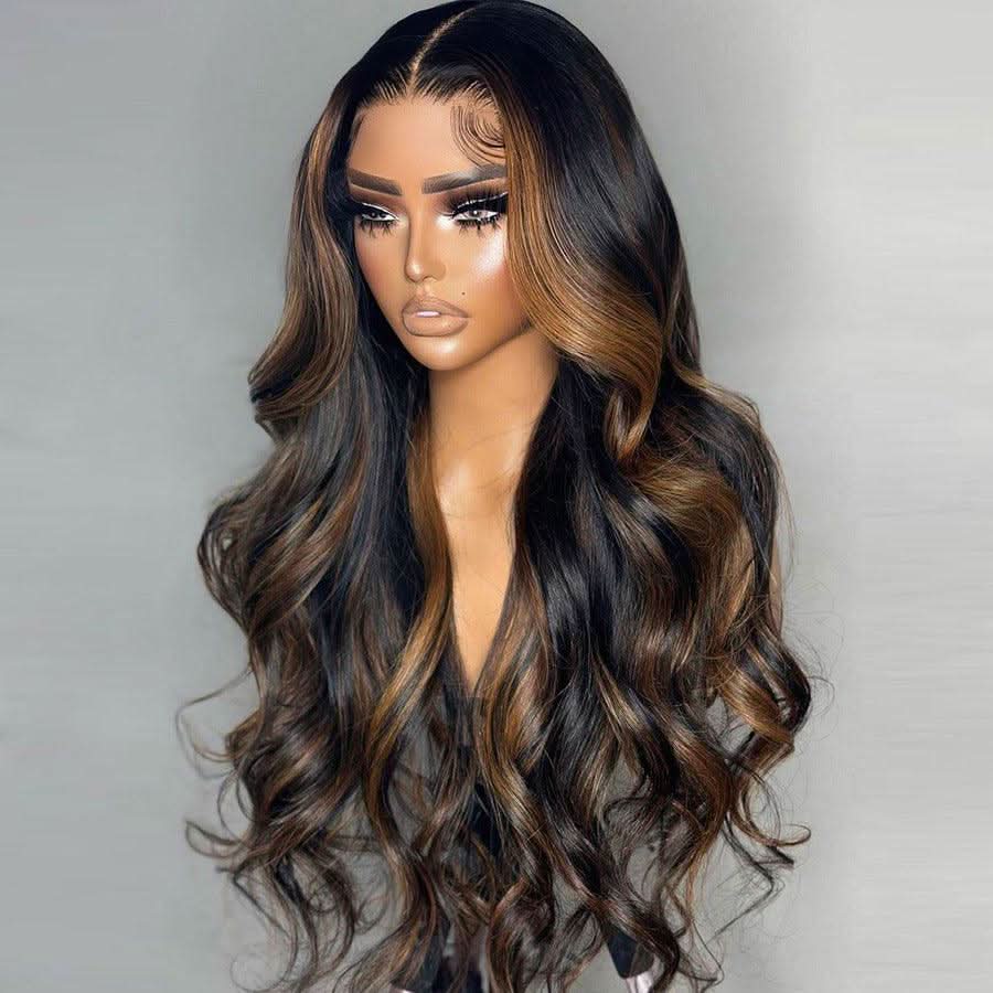 IRIS | 5X5 HD LACE | 18"-26" HIGHLIGHT BODY WAVE