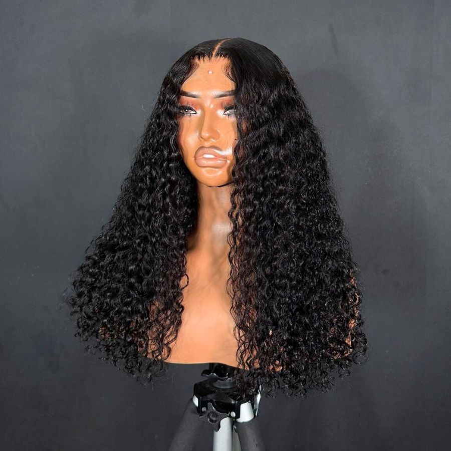 VERA | 5X5 HD LACE | 18"-26" NATURAL BLACK CURLY