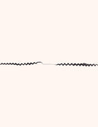 Natural Black Curly Seamless Crochet Extension | 12-22"