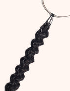 Natural Black Coily Seamless Crochet Extension | 12-22"