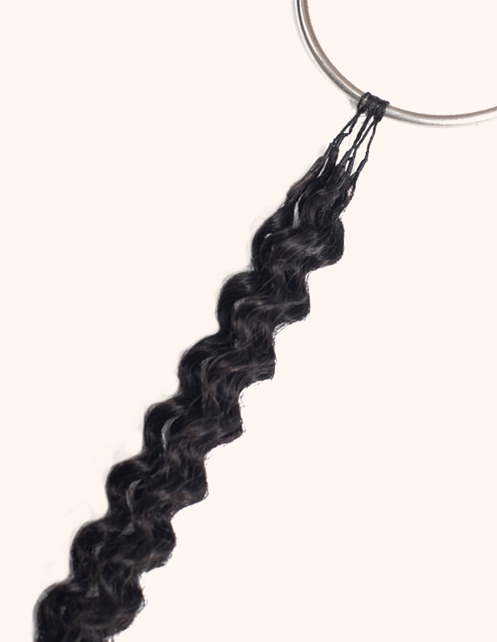 Natural Black Coily Seamless Crochet Extension | 12-22"