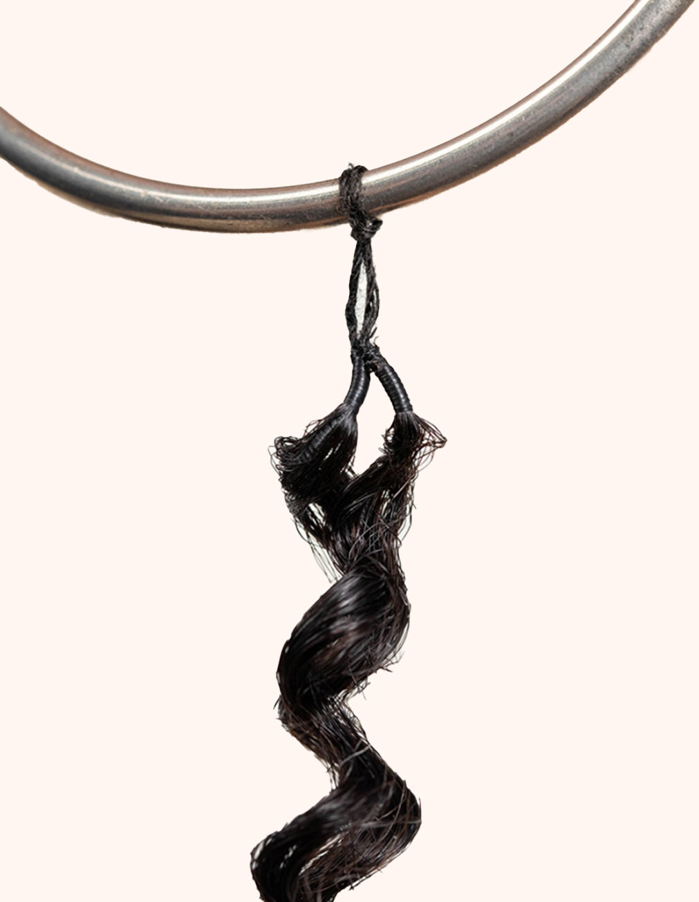 Natural Black Curly Seamless Crochet Extension | 12-22"