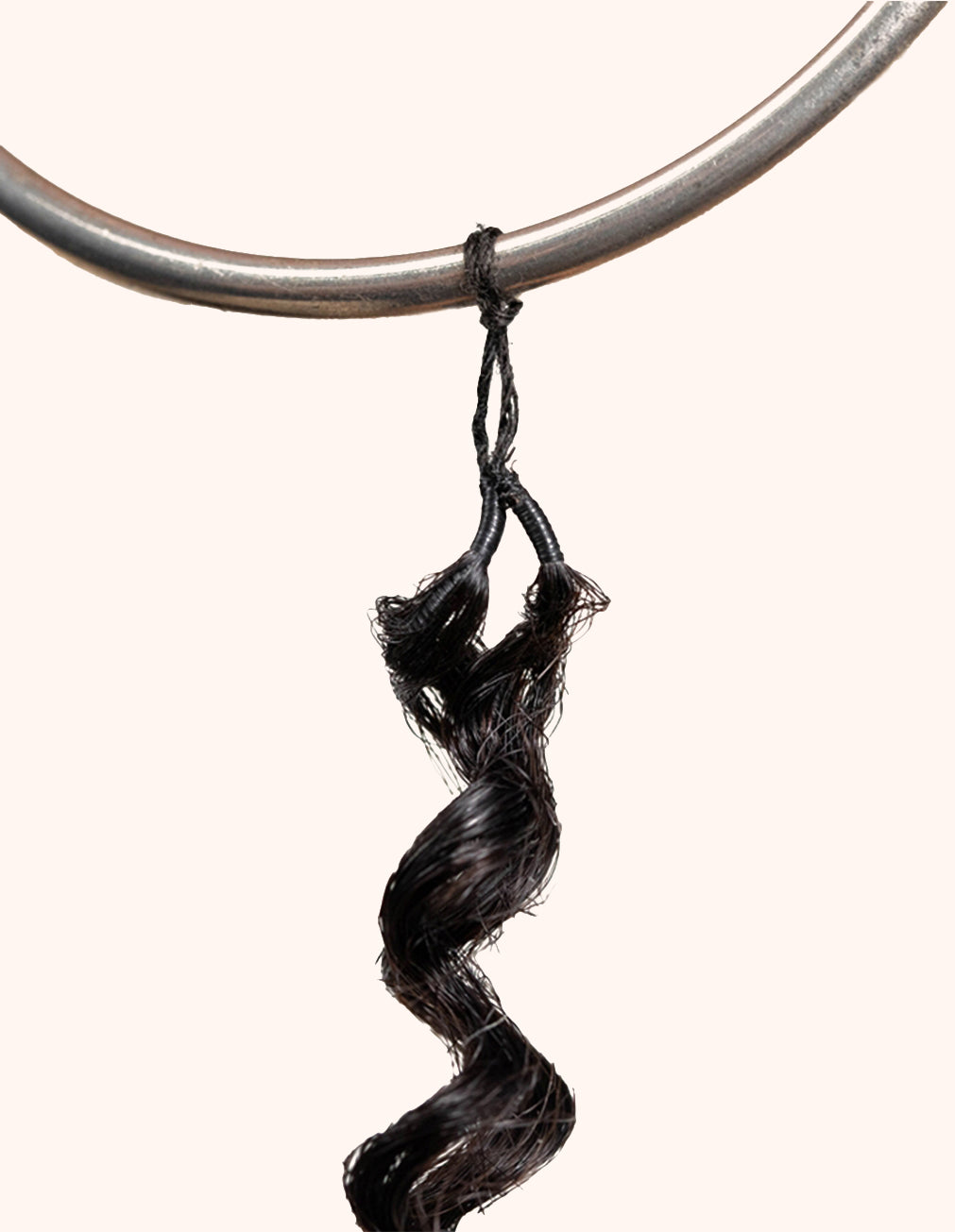 Natural Black Kinky Blow-out Seamless Feather Crochet Extension | 12-22"